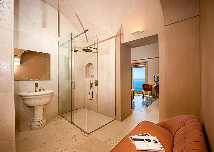 ホテル Antalia Boutique ポジターノ